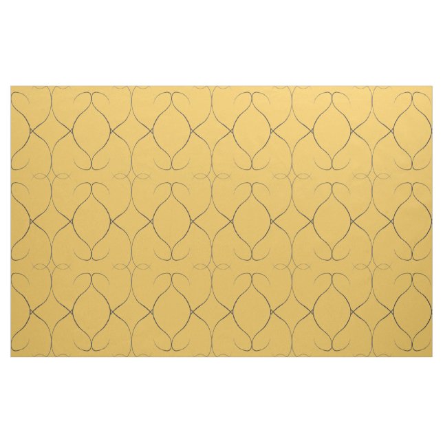 Tissu Coeurs Abstraits (Fat Quarter)