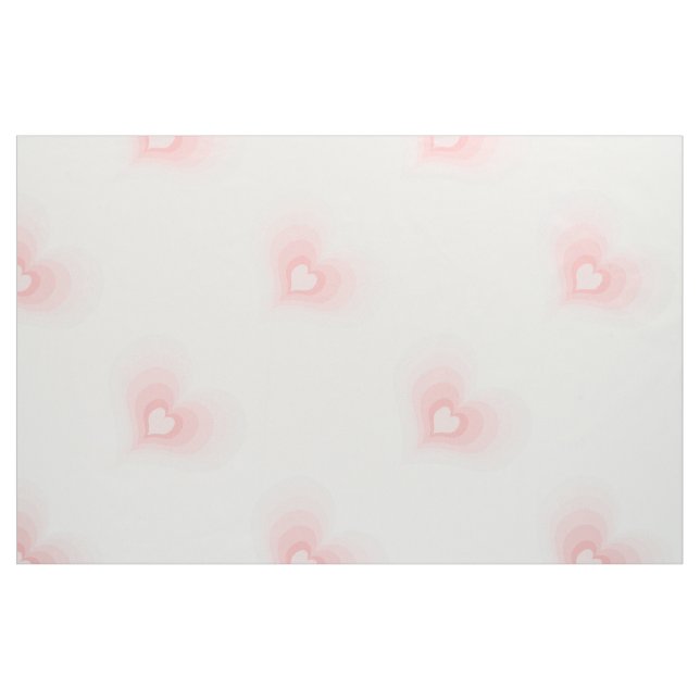 Tissu Coeurs amoureux (Fat Quarter)