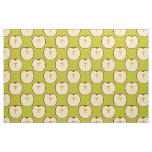 Tissu Coeurs Apple