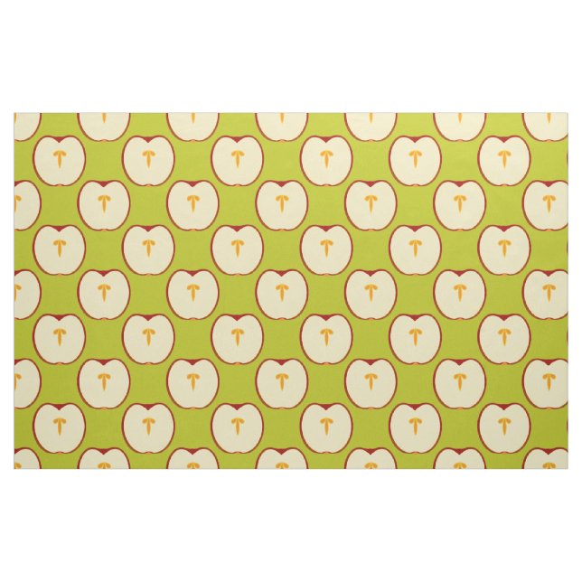 Tissu Coeurs Apple (Fat Quarter)