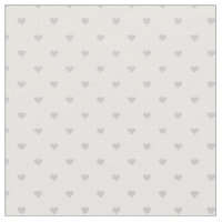 Coeurs de point de Polka gris