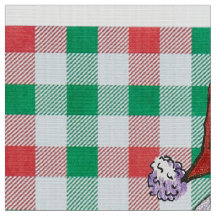 Coeurs et Amis de Snowman Fabric
