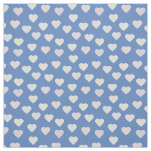 Tissu Coeurs Pastel minuscules