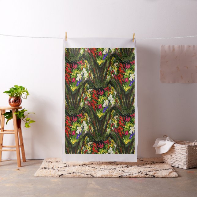 Tissu Coeurs pour toujours........ (In Situ)