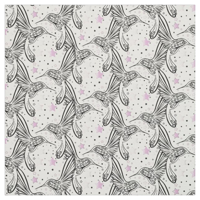 Tissu Colibri IV (Échantillon)