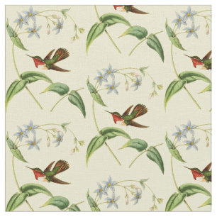 Tissu Colibri Scintillant vintage