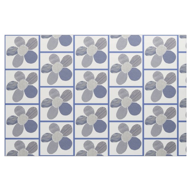 Tissu Collage de matières textiles DO-IT-YOURSELF couleu (Fat Quarter)
