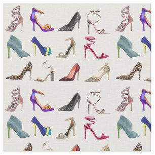 Tissu Collage de talon haut de stylets