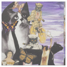 Collage mignon 4 de chat