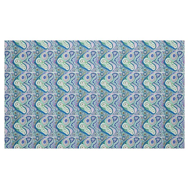 Tissu Collection de tissus imprimés Chic Paisley (Fat Quarter)