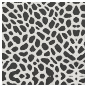 Tissu Collection élégante Leopard blanc tendance de luxe