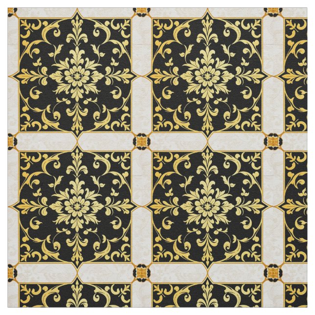 Tissu Collection Florale Luxe Moderne (Échantillon)