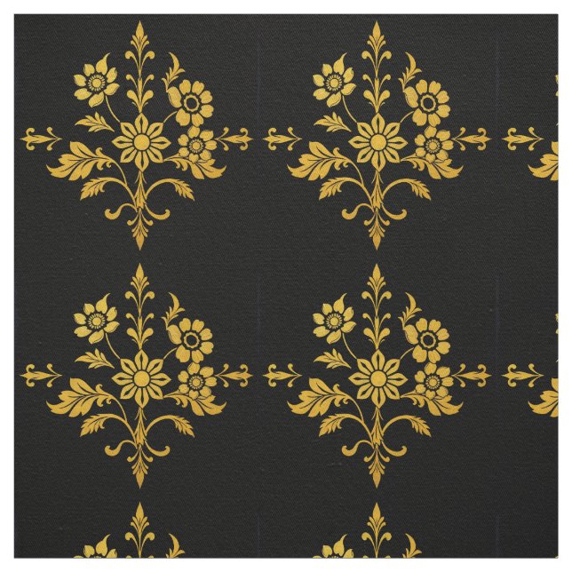 Tissu Collection Florale Populaire Élégante (Échantillon)