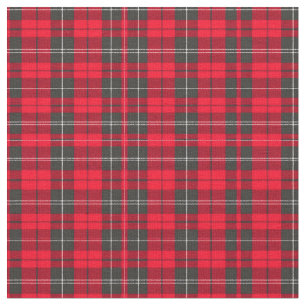 Tissu Collection moderne Tartan Plaid Traditionnel Rouge