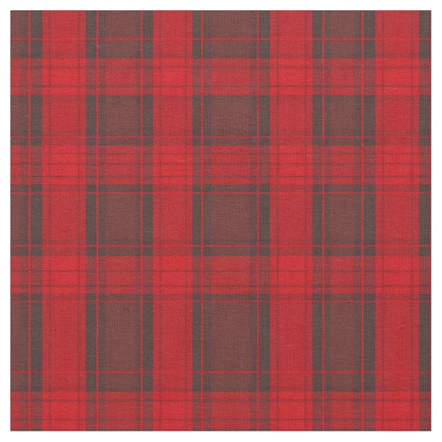 Tissu Collection moderne Tartan Rouge traditionnel (Fermer)