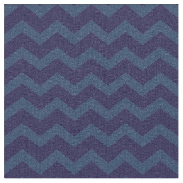 Tissu Collection Nautique Chevron Stripes (Fermer)