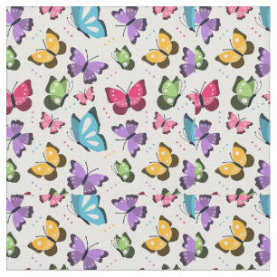 Tissu Collection papillon