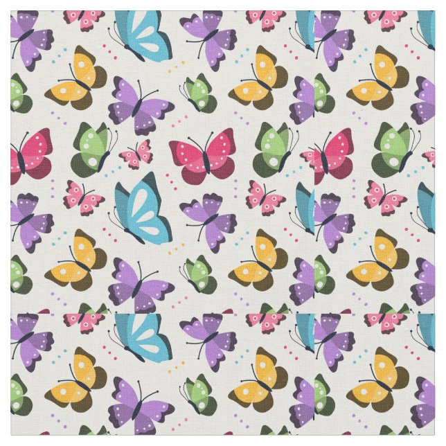 Tissu Collection papillon (Fermer)