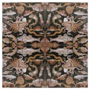 Tissu COLLECTION POMPEII /OCÉAN -ESPACE DE VIE MARINE Na