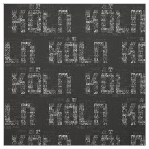 Tissu Cologne Allemagne Word Art, Stadtteile Köln