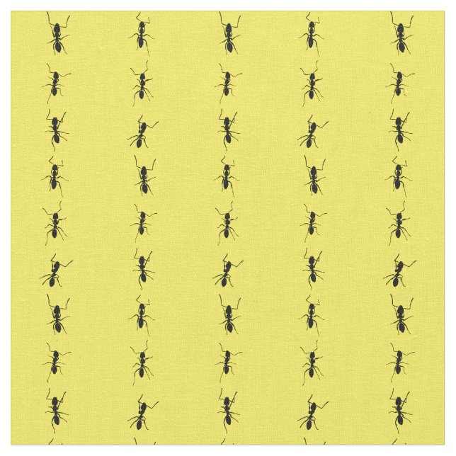 Tissu colonne de fourmis pinstripe (Fermer)