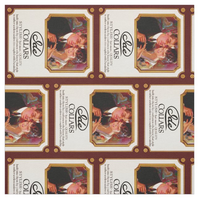 Tissu Colonnes Ide (Échantillon)