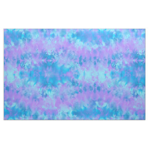 Tissu Colorant Pastel Tie Dye Motif Arc-en-ciel