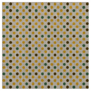 Tissu coloré par tournesol rustique de motif de