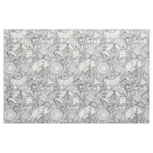 Tissu Colorez-moi #2