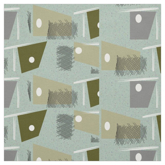 Tissu Colorez-moi vert (Échantillon)