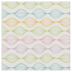 Tissu Colorful horizontal
