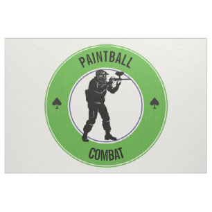 Tissu Combat de Peinture