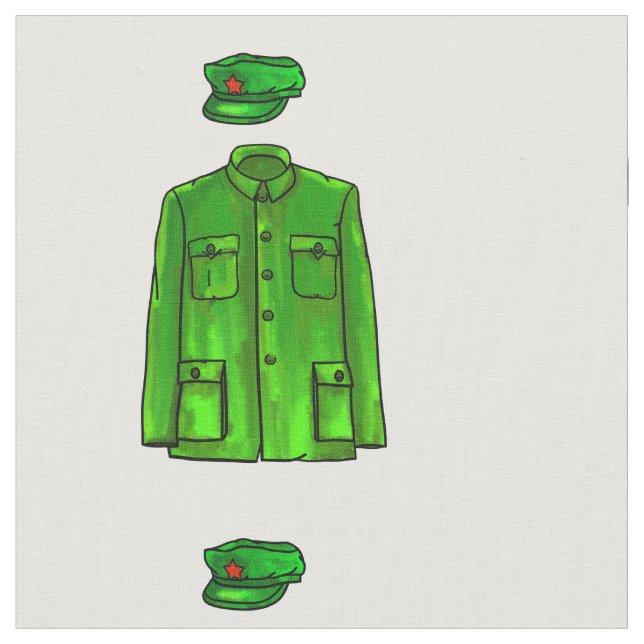 Tissu Combinaison Mao Zedong Zhongshan (Fermer)