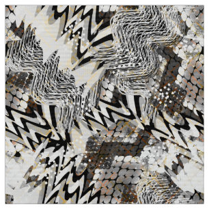 Tissu Combiné, ethnique, africain