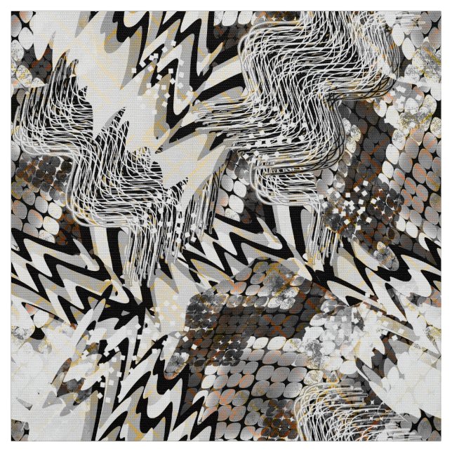 Tissu Combiné, ethnique, africain (Échantillon)