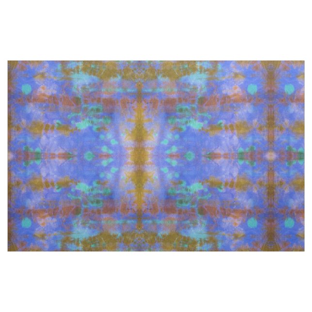 Tissu Composition #9 en colorant de cravate par Michael (Yard)