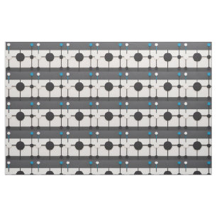 Tissu Composition Géométrique Abstraite