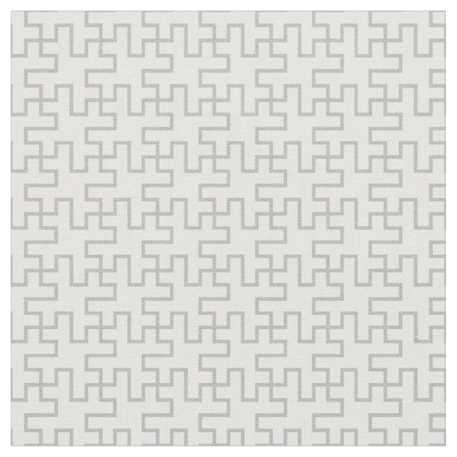 Tissu Conception abstraite géométrique de plancher (Fermer)