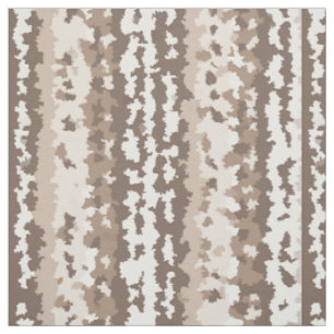 Tissu Conception Abstraite Irrégulière Camo Terre Neutre