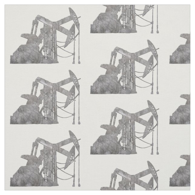 Tissu Conception affligée de dispositif de pompage (Échantillon)