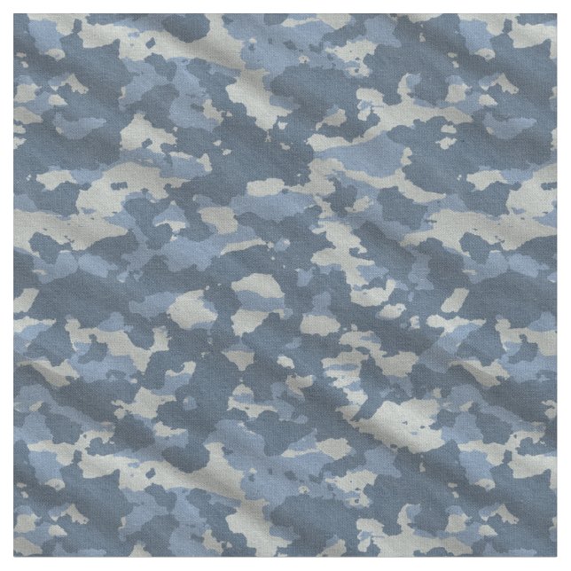 Tissu Conception bleue et grise de camouflage d'Amy (Fermer)