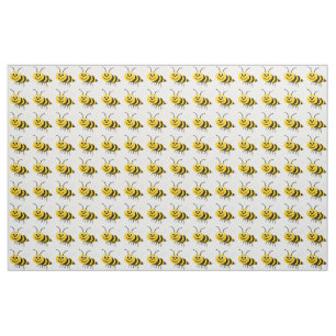 Tissu Conception d'abeille