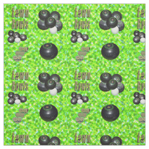 Tissu Conception de bosses de gazon vert minty,