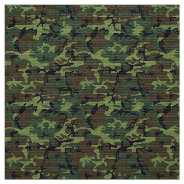 Tissu Conception de camouflage (Échantillon)