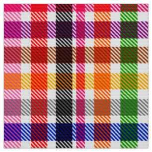 Tissu Conception de carreaux écossais à tartan en twill