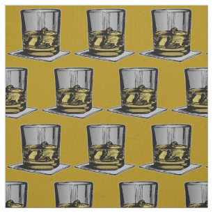 Tissu Conception de cocktail et de serviette