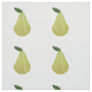 Tissu Conception de la poire piquée