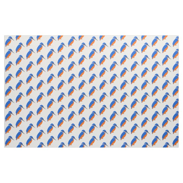 Tissu Conception de martin-pêcheur (Yard)