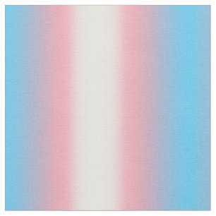 Tissu Conception de motif de drapeau de fierté transgenr