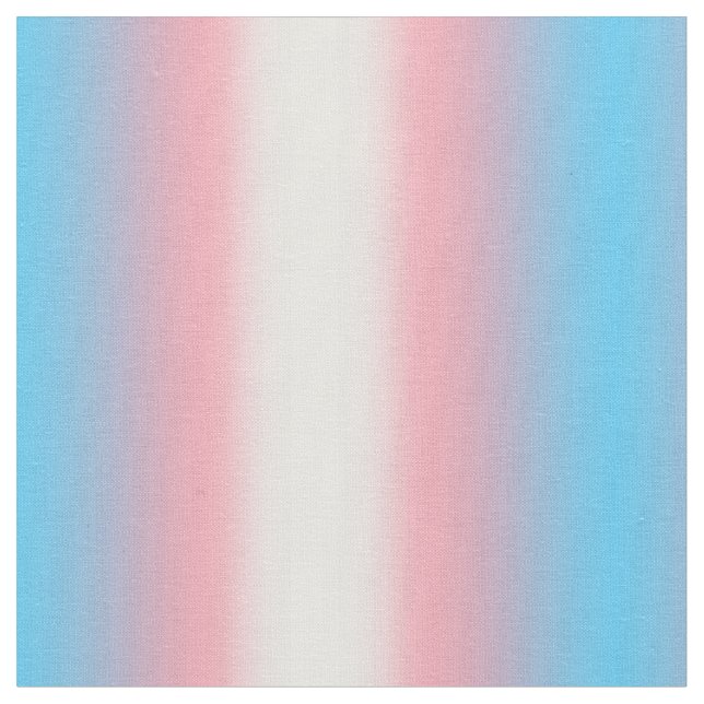 Tissu Conception de motif de drapeau de fierté transgenr (Fermer)